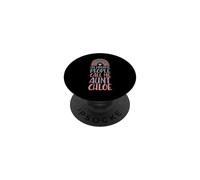 Mi Gente Favorita me Llama tía Chloe Nombre Tía PopSockets PopGrip Adhesivo
