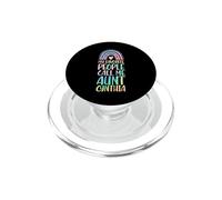 Mi Gente Favorita me Llama tía Cynthia Nombre Tía PopSockets PopGrip para MagSafe