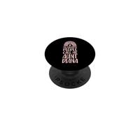 Mi Gente Favorita me Llama tía Diana Nombre tía PopSockets PopGrip Adhesivo