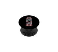 Mi Gente Favorita me Llama tía Diana Nombre tía PopSockets PopGrip Adhesivo