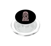 Mi Gente Favorita me Llama tía Diana Nombre tía PopSockets PopGrip para MagSafe