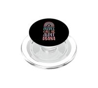 Mi Gente Favorita me Llama tía Diana Nombre tía PopSockets PopGrip para MagSafe