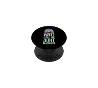 Mi Gente Favorita me Llama tía Elizabeth Nombre Tía PopSockets PopGrip Adhesivo