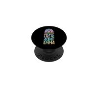 Mi Gente Favorita me Llama tía Emma Nombre Tía PopSockets PopGrip Adhesivo