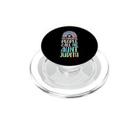 Mi Gente Favorita me Llama tía Judith Nombre Tía PopSockets PopGrip para MagSafe