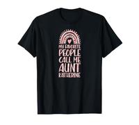 Mi Gente Favorita me Llama tía Katherine Nombre Tía Camiseta