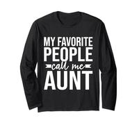 Mi Gente Favorita me Llama tía Manga Larga
