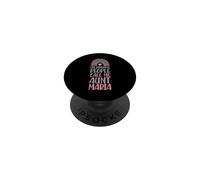 Mi Gente Favorita me Llama tía María Nombre tía PopSockets PopGrip Adhesivo