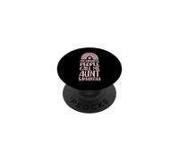 Mi Gente Favorita me Llama tía Samantha Nombre Tía PopSockets PopGrip Adhesivo