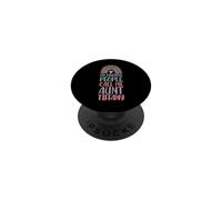 Mi Gente Favorita me Llama tía Tiffany Nombre tía PopSockets PopGrip Adhesivo
