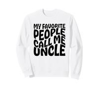 Mi Gente Favorita me Llama tío Sudadera