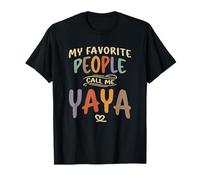 Mi Gente Favorita me Llama Yaya - Abuela Camiseta