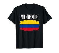 Mi Gente! (Mi Pueblo) Orgullo Colombiano Camiseta