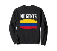 Mi Gente! (Mi Pueblo) Orgullo Colombiano Sudadera