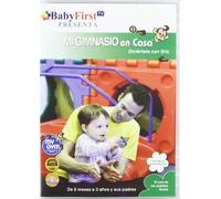 Mi Gimnasio En Casa Con Eric- Baby First [DVD]