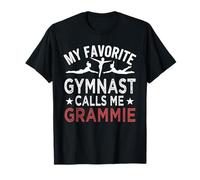 Mi gimnasta favorita me llama Grammie Día de la Madre Camiseta