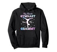Mi Gimnasta Favorita me Llama Grammy Gimnasia Abuela Sudadera con Capucha