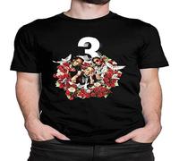 Mi-Go-S - Culture III Poster Men's T Shirt Round Neck Leisure Short Sleeve T-Shirt Size L