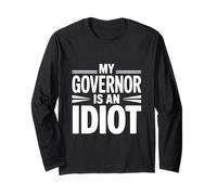 Mi gobernador es un Idiota Manga Larga