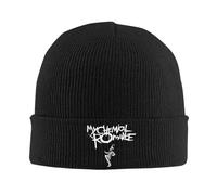 Mi Gorro de Calaveras de Hombre 's Men's Skullies Gorro de otoño Gorra acrílica cálida de Chemical Romance