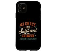 Mi Gracia es Suficiente para vosotros Corintios 12 9 - Cristiano Carcasa para iPhone 11