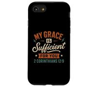 Mi Gracia es Suficiente para vosotros Corintios 12 9 - Cristiano Carcasa para iPhone SE (2020) / 7/8