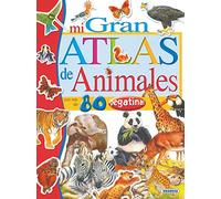 Mi gran atlas de animales con pegatinas