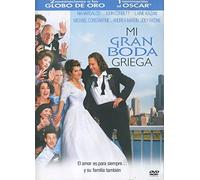 Mi gran boda griega [DVD]
