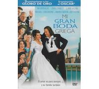 Mi Gran Boda Griega DVD Edición Sobre