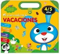 MI GRAN CUADERNO DE VACACIONES 4/5 AÑOS | Aa. Vv.