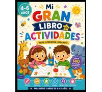 Mi Gran libro de actividades (4-6 años)