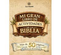 Mi Gran Libro de Actividades de la Biblia (Bellas historias de la Biblia)