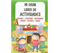 Mi Gran Libro De Actividades (verde)