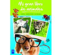 Mi gran libro de animales verde: Crías. Domésticos. De granja
