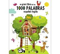 Marin – Mi gran libro de las 1.000 palabras Español-Inglés – Libros educativos