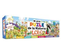 Mi gran puzle de la historia. Lobo (Lobo/Llop)