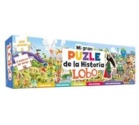 Auzou Puzle Mi gran puzle de la historia. Lobo (Lobo/Llop)