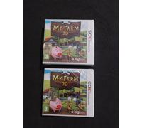 Mi Granja 3D Nintendo 3DS PAL Multi ITA Nuevo Sellado.