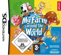 Mi Granja Alrededor Del Mundo Nintendo DS ATARI
