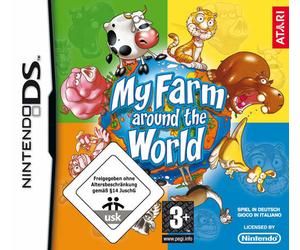 Mi Granja Alrededor Del Mundo Nintendo DS ATARI