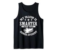 Mi halcón es más Inteligente Que tu halcón Estudiante de Honor Camiseta sin Mangas