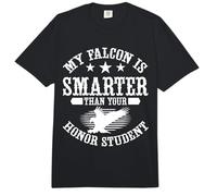 Mi halcón es más Inteligente Que tu halcón Estudiante de Honor Comfort Colors Adult Heavyweight T-Shirt