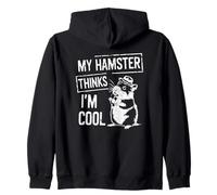 Mi Hámster Cree Que Soy Genial - Regalo Divertido Sudadera con Capucha