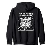 Mi Hámster Cree Que Soy Genial - Regalo Divertido Sudadera con Capucha