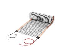 Mi-Heat - Calefacción por infrarrojos de 0,3x2,5m, calefacción eléctrica de película, calefacción de laminado, película de calefacción