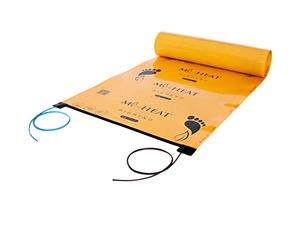 Mi-Heat HighEnd - Lámina calefactora (2,0 m, 120 W/m², máxima racias al 96% de superficie de calentamiento activa), elemento calefactor de superficie completa que permite acortar las