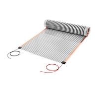 Mi-Heat Lámina calefactora de 24 V de 3 m para autocaravanas y campistas - calefacción por suelo radiante de baja tensión - Estera de carbono por infrarrojos 130 W/m² - 50 cm de ancho, listo para