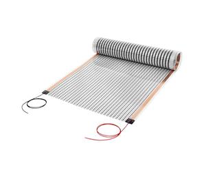 Mi-Heat Lámina calefactora de 24 V de 3 m para autocaravanas y campistas - calefacción por suelo radiante de baja tensión - Estera de carbono por infrarrojos 130 W/m² - 50 cm de ancho, listo para