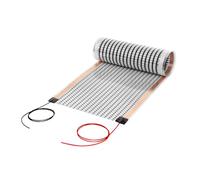 Mi-Heat Lámina térmica de carbono, 24 V CA/CC, 160 W/m², 40 cm, 1 m