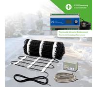 Mi-Heat Refrigeración Sin Hielo Calefacción Exterior 300W Alfombra Eléctrica